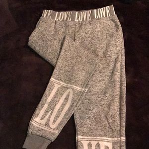Love sweat pants